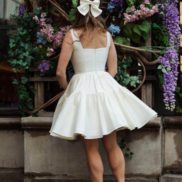 Chelsea Reece - Dream Dress in Odette Ivory - Picture 3 of 7